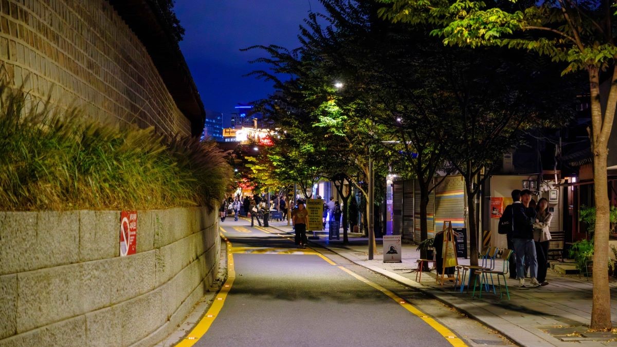 서순라길 돌담길 산책 서울 야장거리