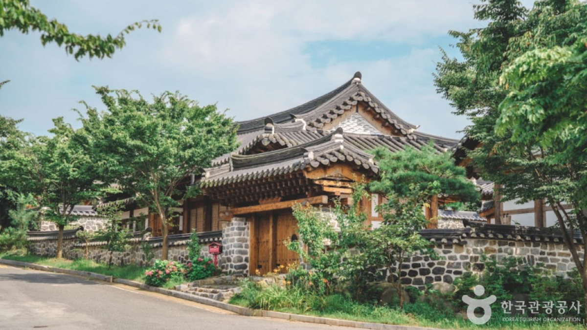 함평 한옥마을 주포 한옥마을 남도 여행