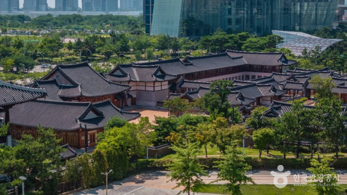 인천 송도 한옥마을 송도 가볼만한 곳 도깨비 촬영지