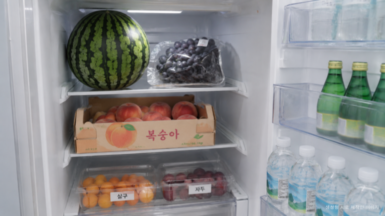 수박·복숭아 냉장고에 그냥 넣으면 상한다? 여름 제철 과일 보관법 총정리