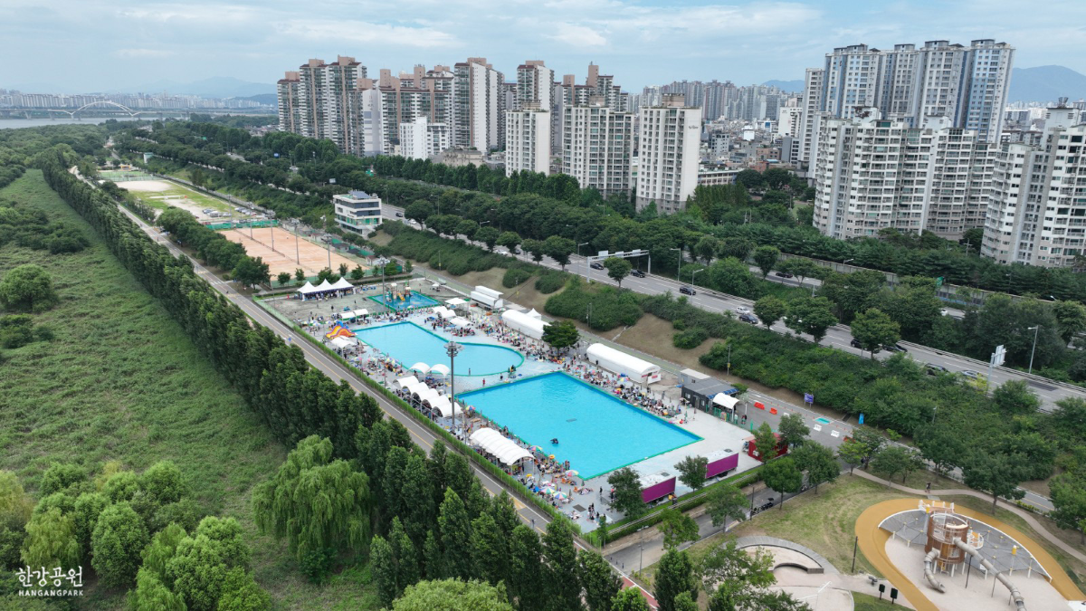 광나루 물놀이장 2026 한강 물놀이장 개장
