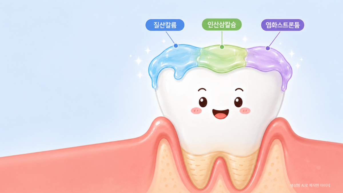 시린 이 전용 치약으로 민감한 치아 관리
