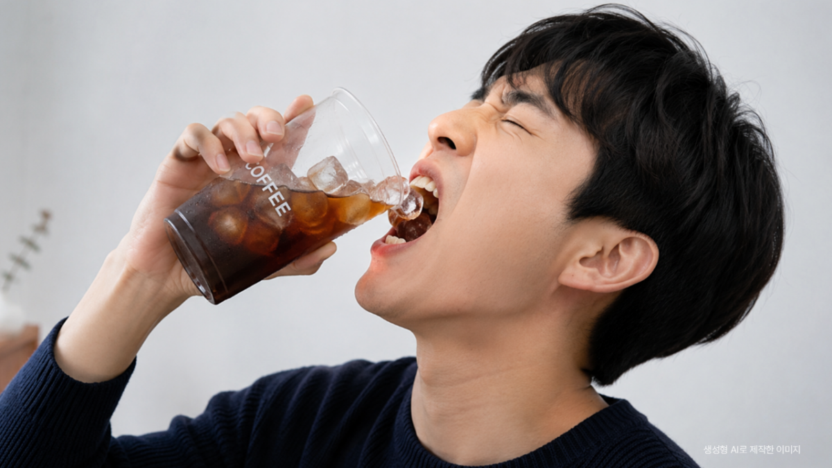 시린 이 예방 식습관 탄산 음료 줄이기