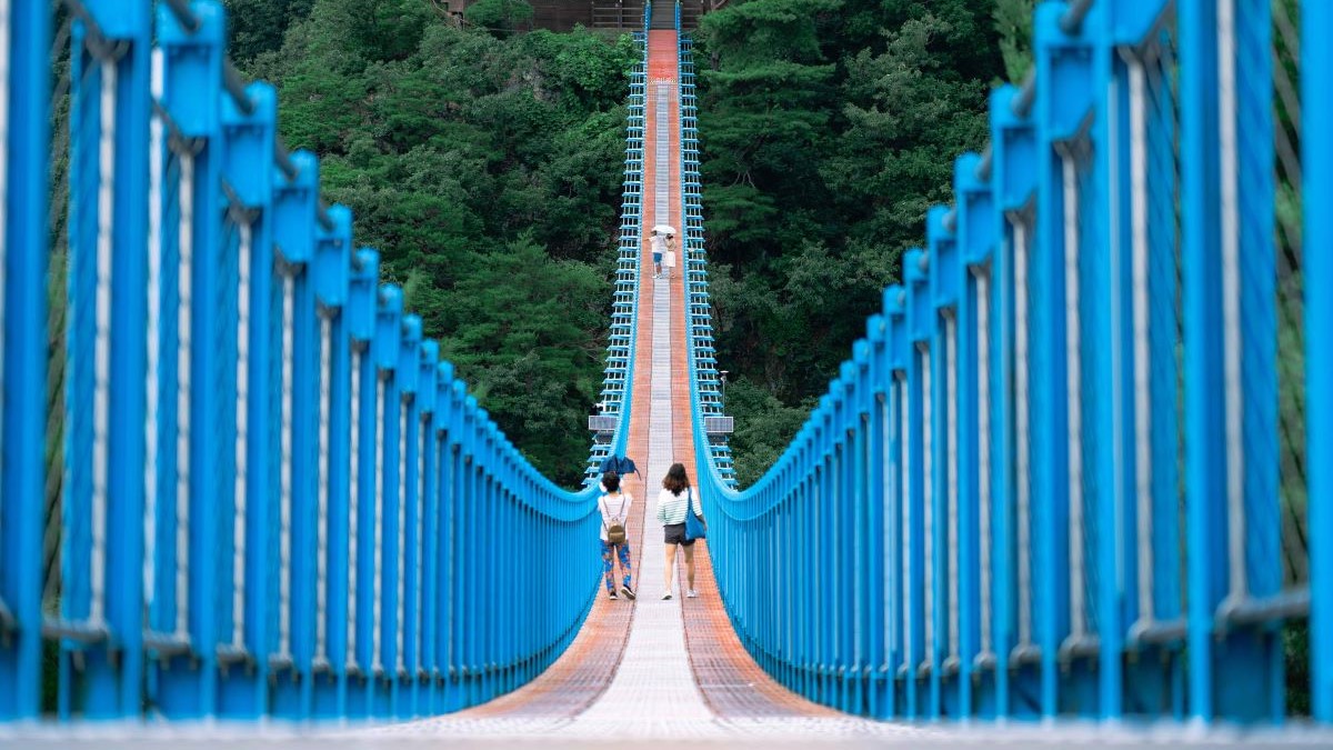 원주 소금산그랜드밸리 출렁다리 울렁다리 높이