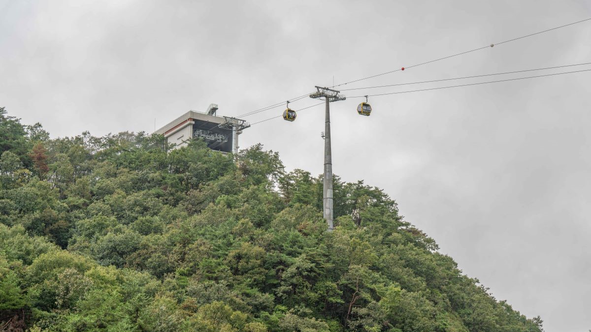원주 소금산그랜드밸리 케이블카