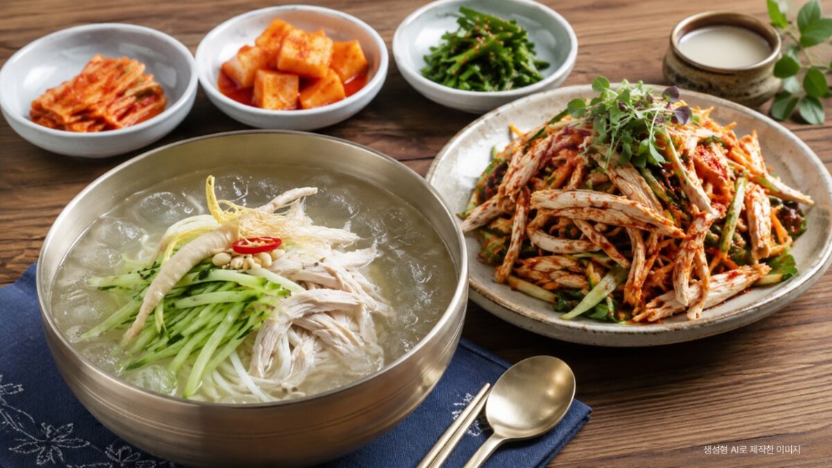 서울 초계국수 맛집 추천