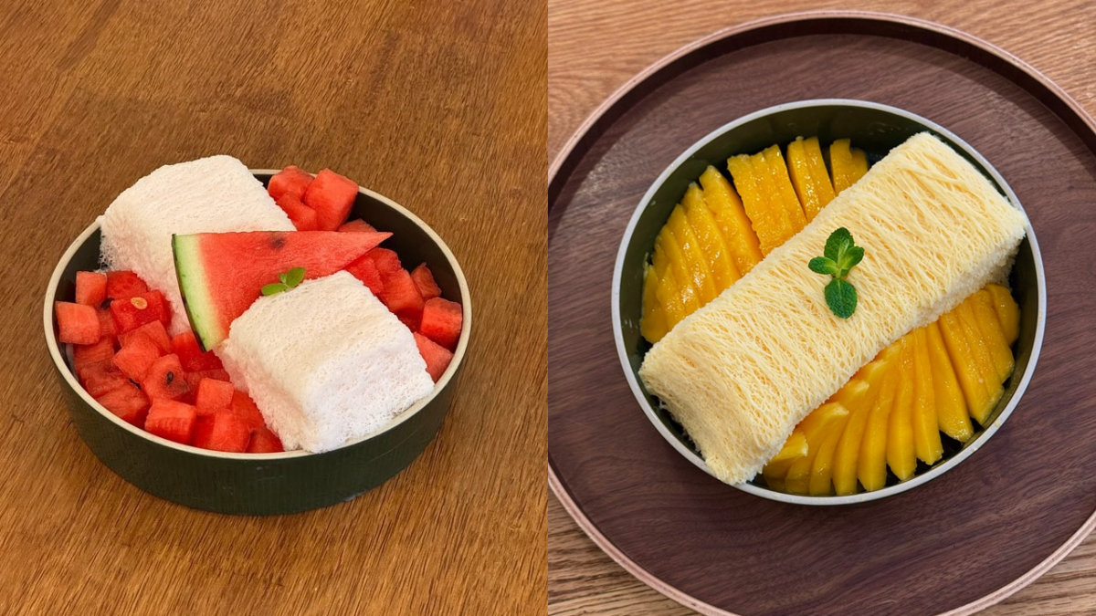 서면 연의양과 계절 과일 빙수 디저트