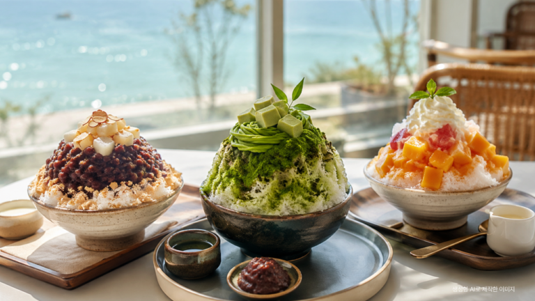 부산 빙수 맛집 추천 3곳, 해운대·서면·부산대 여름 디저트 카페는 ‘여기’