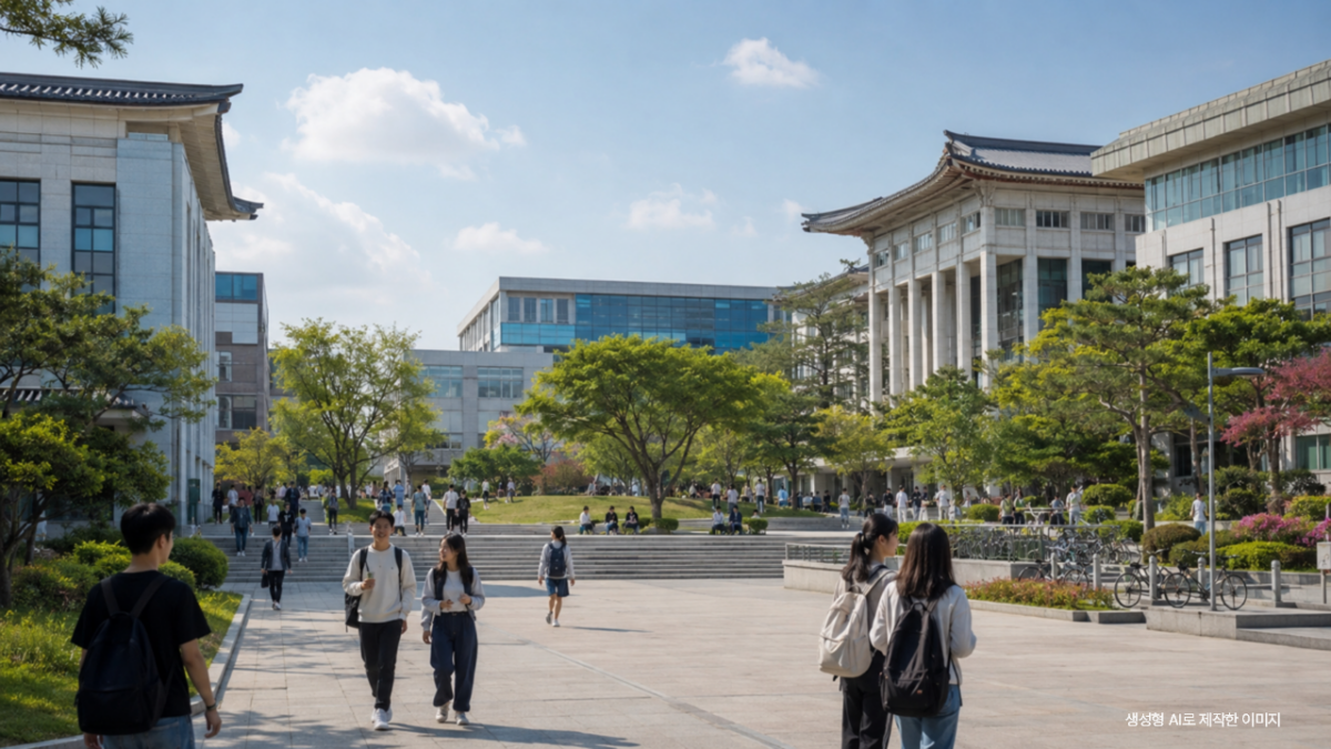 인천 대학교 캠퍼스