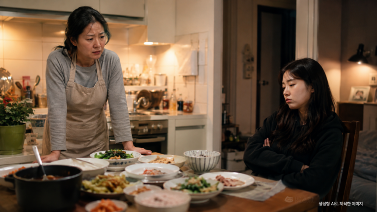 시누 밥 안 먹으면 남편 눈치 줍니다”…전업주부 하소연 화제