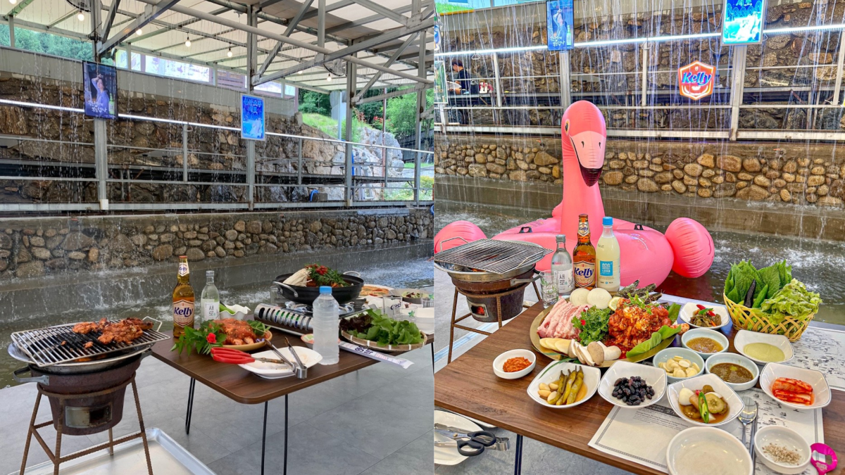 양주 한울타리 장흥계곡 맛집 닭백숙 맛집 한울타리 자리