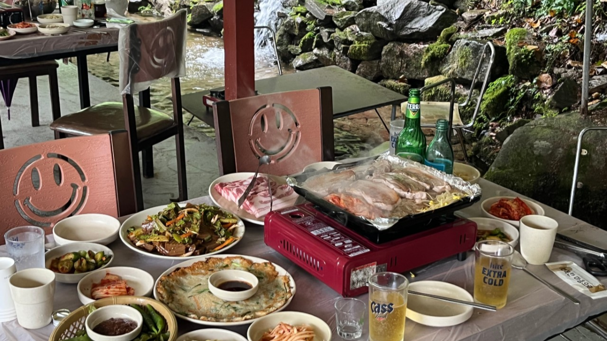 춘천 맛집 명월촌 계곡 명월촌 메뉴 능이백숙 맛집