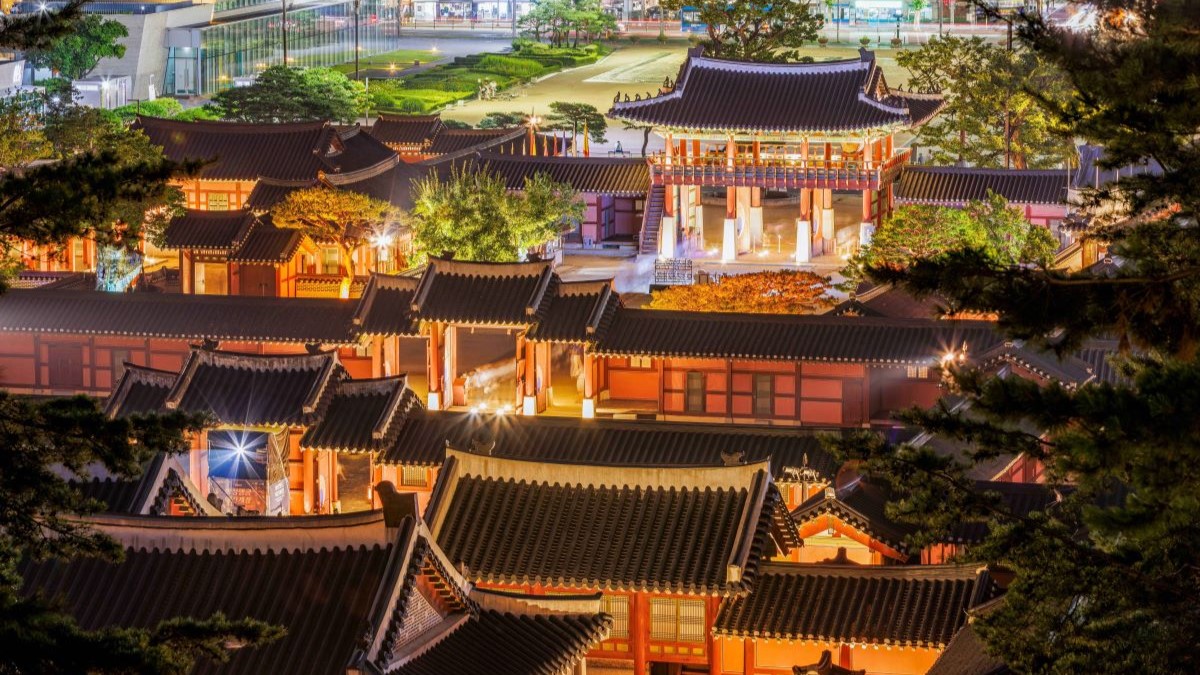 수원 데이트 코스 추천 화성행궁 야간 개장 야경