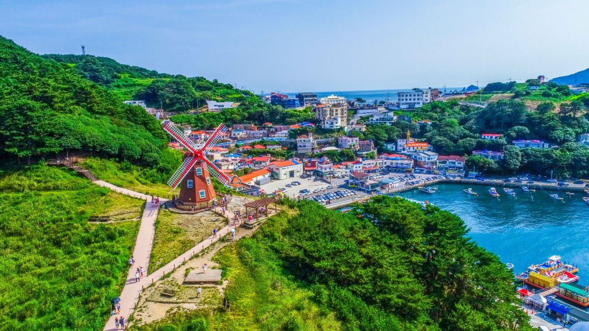 거제도 여행 가볼만한 곳 거제 바람의 언덕
