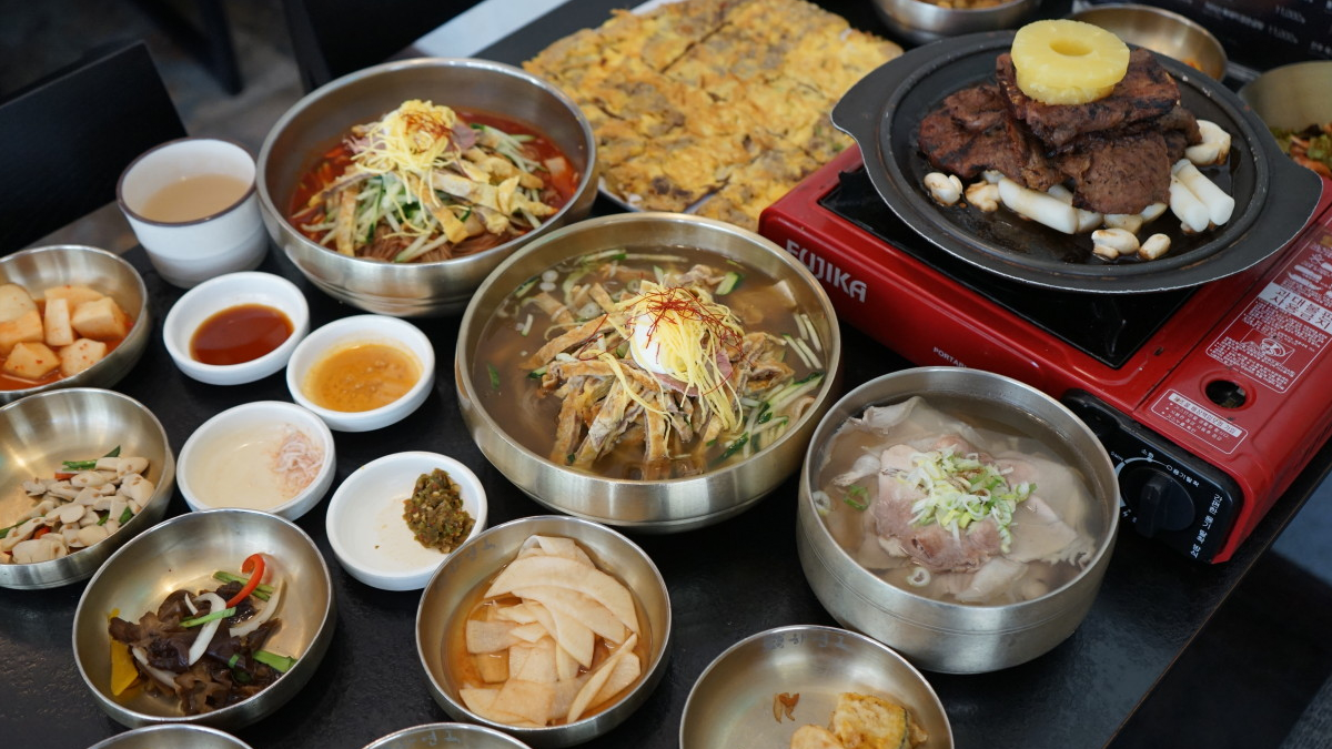 하연옥 본점 진주 냉면 가격 물냉면과 육전 고명