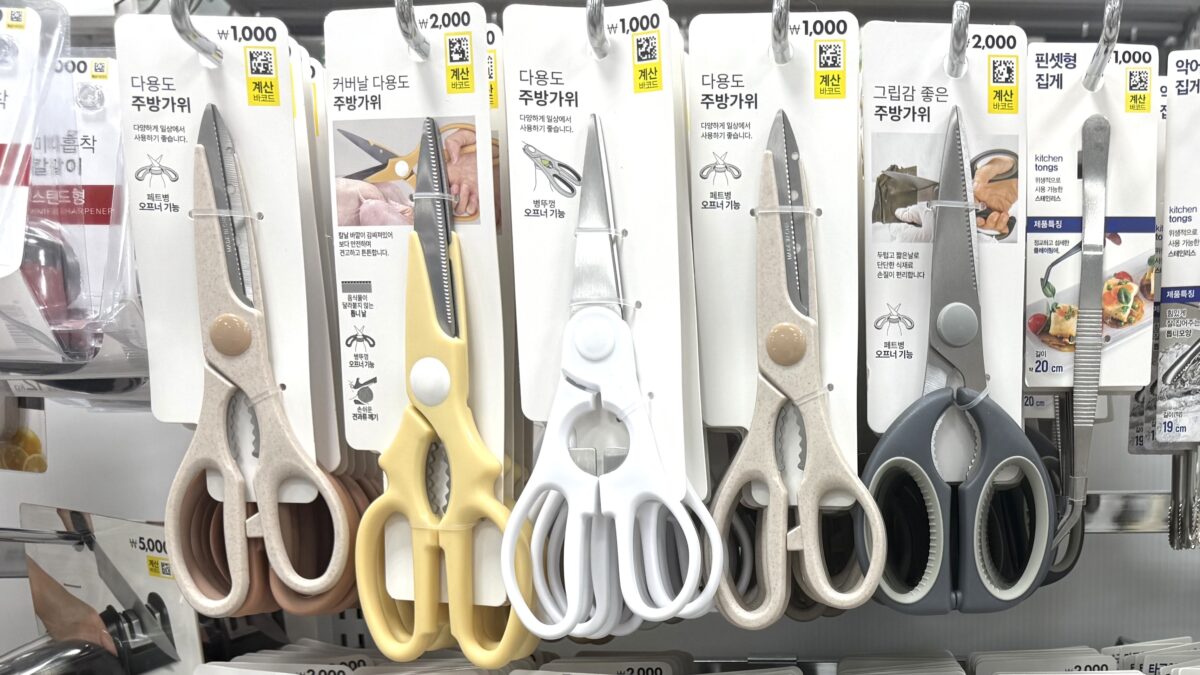 "자취 주방, 2만 원이면 충분하다..." 자취생 다이소 필수템 5가지