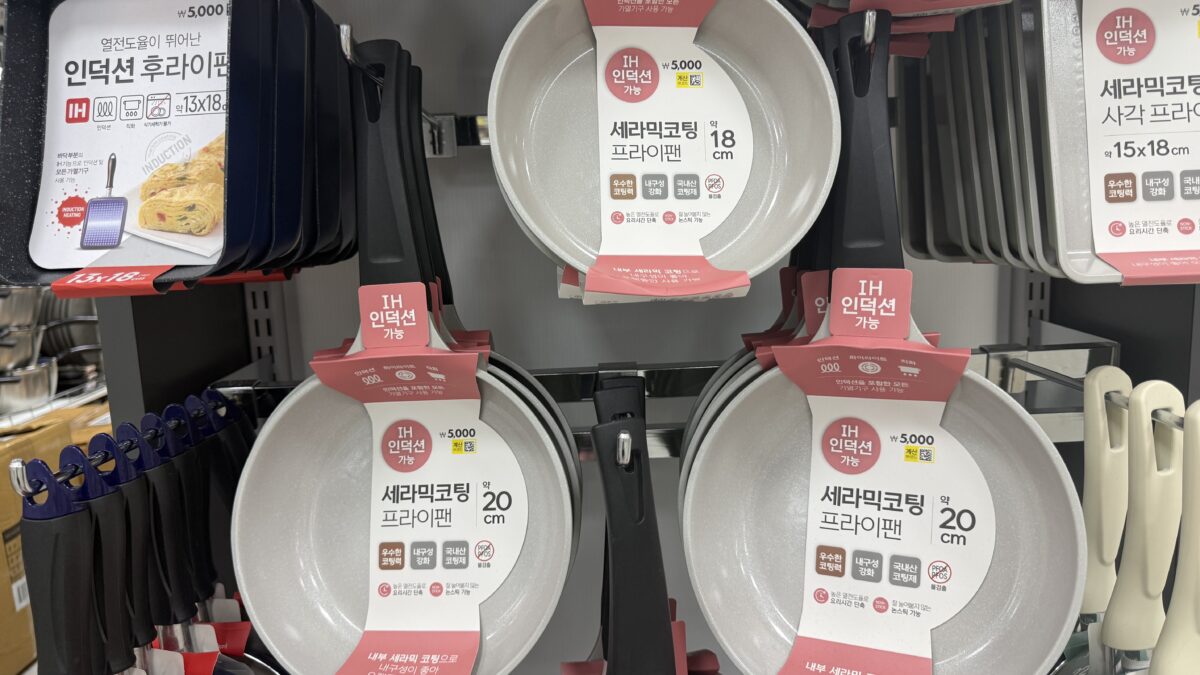 "자취 주방, 2만 원이면 충분하다..." 자취생 다이소 필수템 5가지