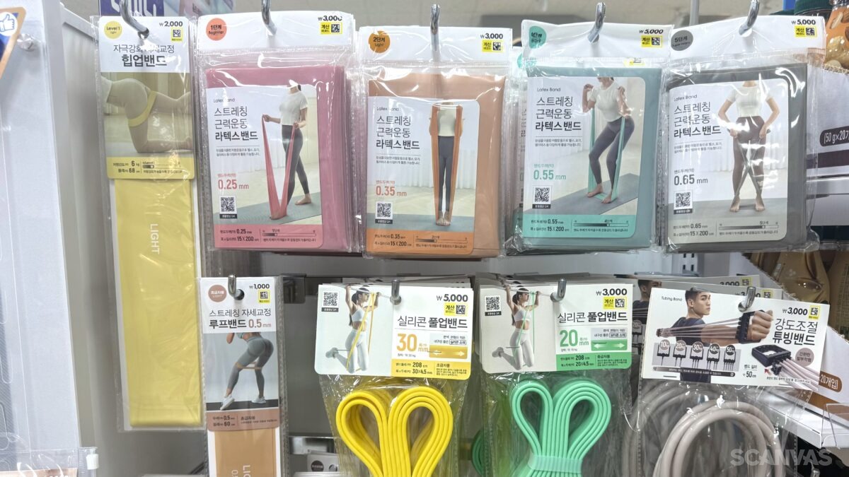 다이소 홈트템 추천
