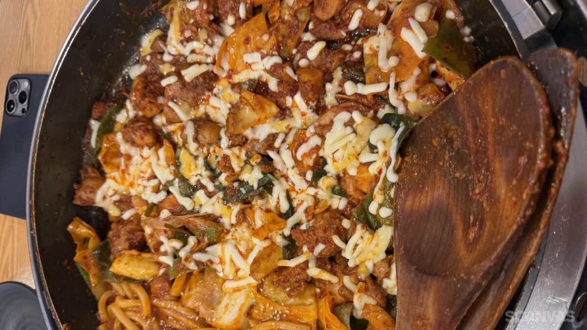 고척스카이돔 닭갈비