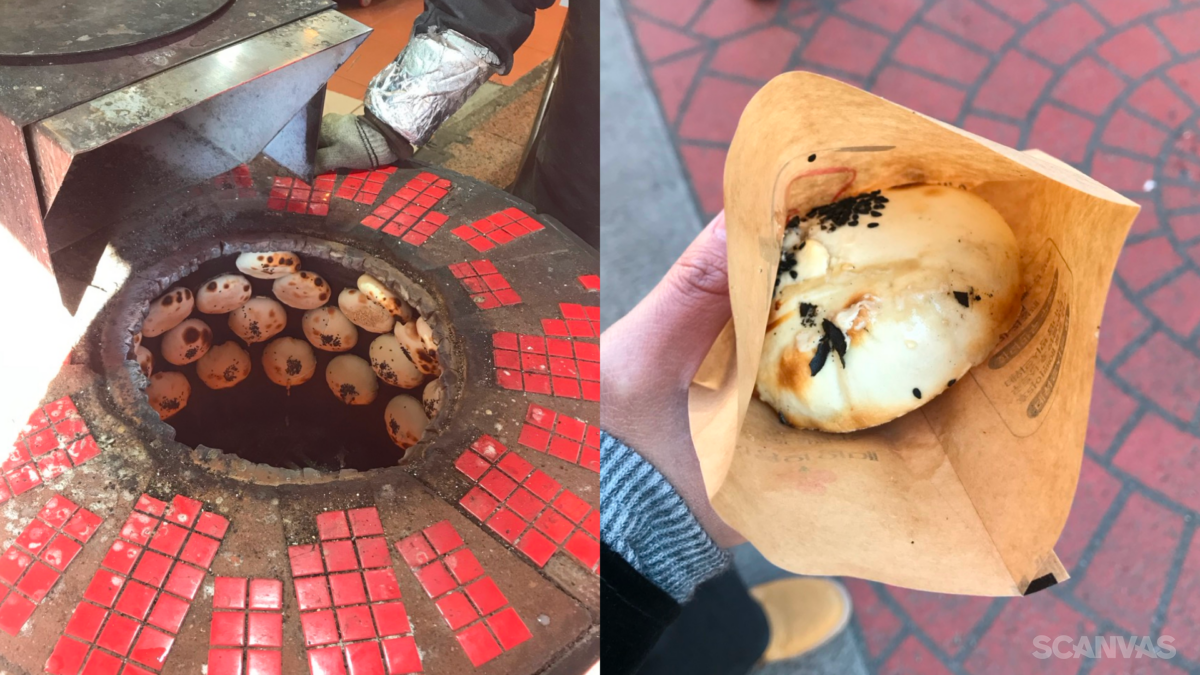인천 차이나타운 십리향 화덕만두 옹기병 만두 길거리 음식