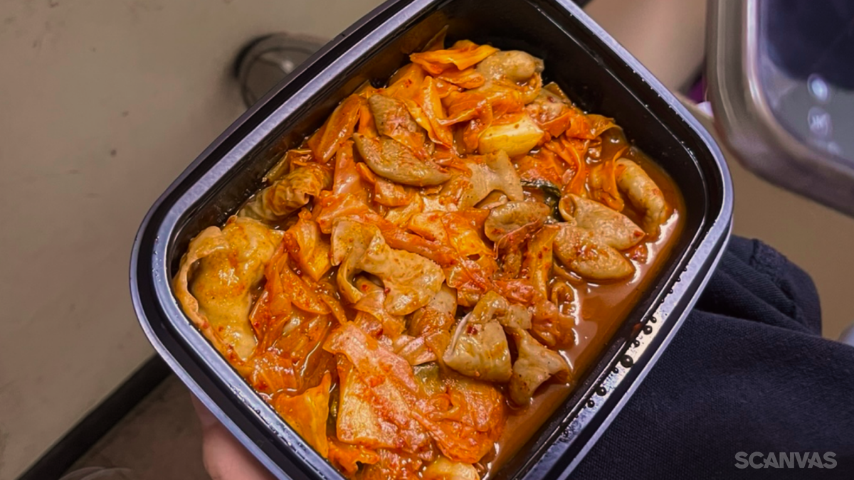잠실원샷 크림새우 신철판 야채곱창 잠실야구장 1루 내야 먹거리