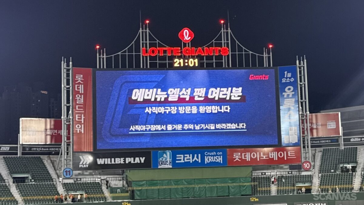 사직구장 에비뉴엘석 후기|가격·시야·그라운드 입장 총정리