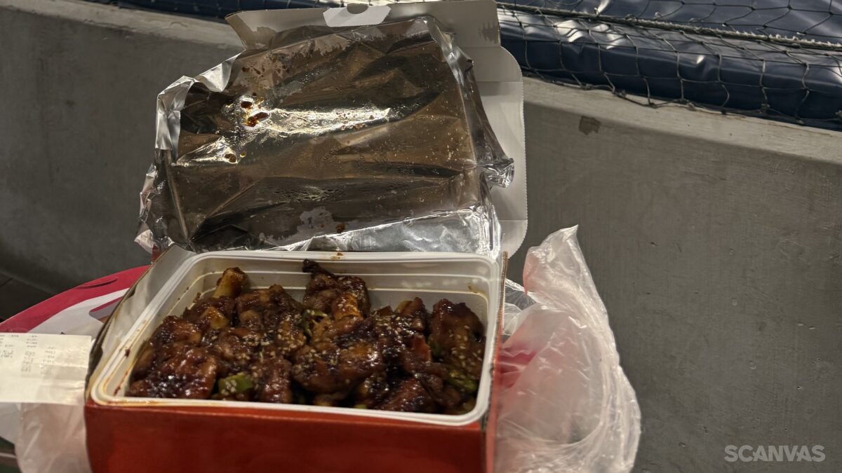 고척스카이돔 로다석 테이블 크기