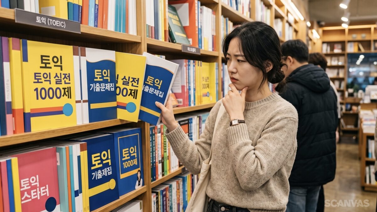 토익 공부 독학 교재 추천 토익 단어장