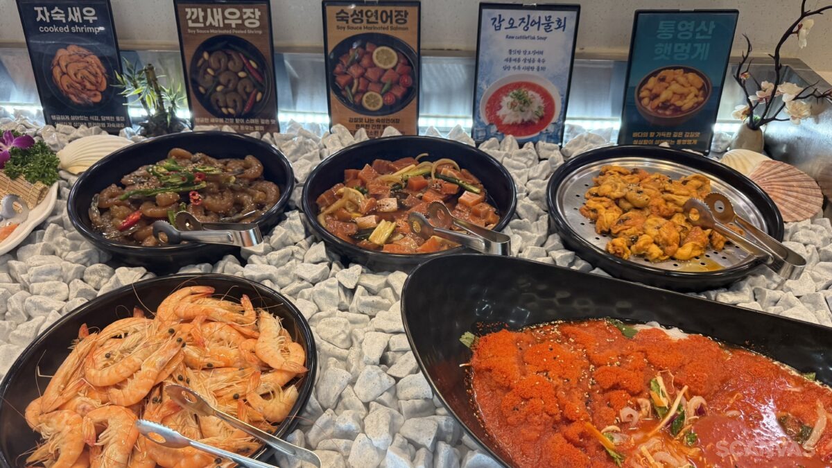부천 스시뷔페 다이닝원