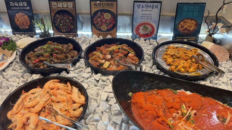 부천 스시뷔페 추천｜다이닝원 부천상동점 후기, 가족 외식으로 괜찮을까?