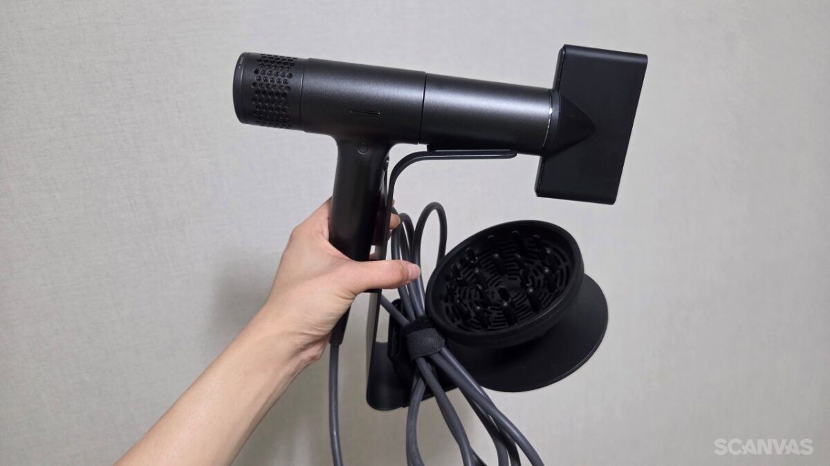 쿠쿠 리네이처 제트블로우 S 거치대 자석식 노즐 보관